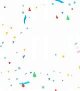 Image result for White Confetti Transparent Background
