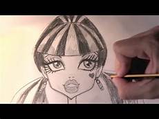 desenho de pessoas como desenhar a draculaura de high passo a passo desenho de pessoas como desenhar a draculaura de high passo a passo