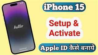 Image result for How to Create New Apple ID On iPhone