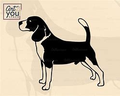 Image result for Beagle Dog SVG