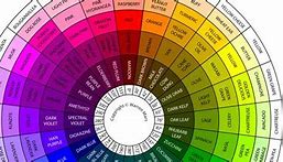 Image result for Color Wheel 24 Colors