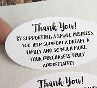 Image result for Thank You for Support Small Business