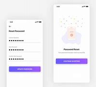 Image result for Reset Password UI Design