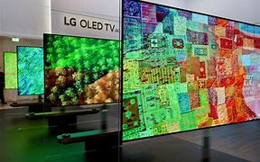 Image result for LG OLED TV Display