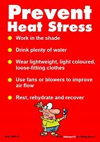 Image result for Heat Stress Safety Cartoons
