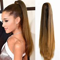 Image result for Ariana Grande Weave Hair