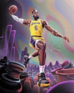 Image result for LeBron James Ai Image