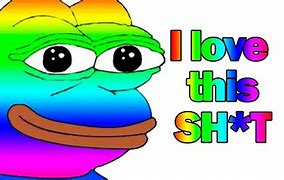 Image result for Pepe Frog Rainbow