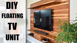 Image result for DIY Built in TV Wall Units