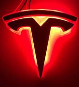 Image result for Tesla Light-Up Emblem
