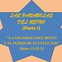 Image result for Las Parabolas Del Reino