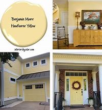 Image result for Benjamin Moore Exterior Yellow Paint Colors