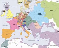 Image result for Europe 1600