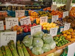 Image result for Fruit and Veg Stall