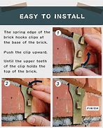 Image result for Outdoor Hangers for Brick Walls