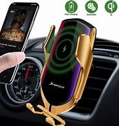 Image result for Wireless Automatic Phone Holder and Charger