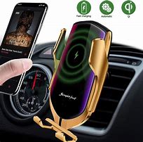 Image result for Smart Car Wireless Charger Phone Holder