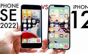 Image result for iPhone SE 3 vs iPhone 12 Camera