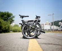 Image result for Carbon Fiber Folding Bike