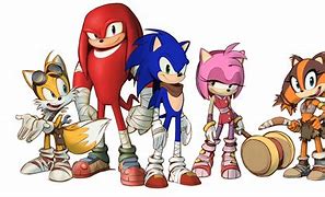 Image result for Sonic Boom Concept Art