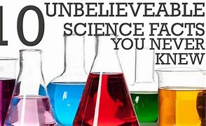 Image result for Did You Know Facts About Science