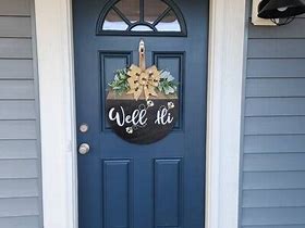 Image result for Decorative Wreath Door Hangers