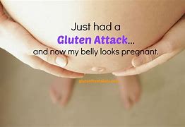 Image result for Gluten-Sensitivity Bloating