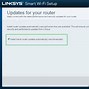 Image result for Linksys Router Settings