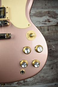 Image result for 2019 Gibson SG Rose Gold
