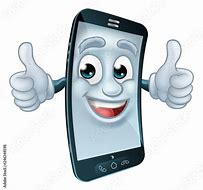 Image result for Cell Phone Character Symbol