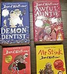 Image result for David Walliams Books