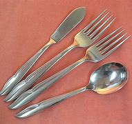 Image result for Oneida Stainless Flatware Pattern Easton Steak Knives