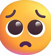 Image result for Pleading Emoji Android