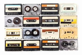 Image result for Vintage Cassette Tapes