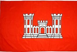 Image result for Army Engineer Flag