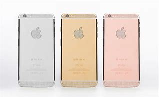 Image result for Pink iPhone 6 Plus Gold