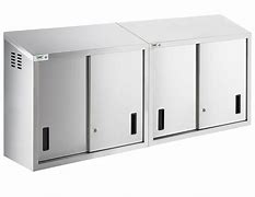 Image result for Stainless Steel Wall Cabinets