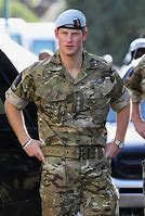 Image result for Prince Harry Uniform No Allowed
