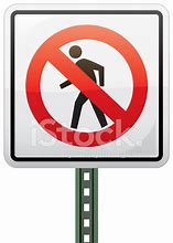 Image result for Don't Walk Sign