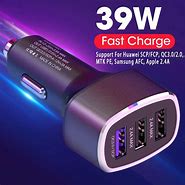Image result for Fast Cell Phine Charger for Car