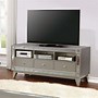 Image result for Silver Metal TV Stand