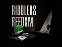 Image result for Batman the Animated Series Riddler's Reform