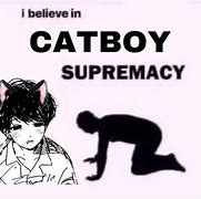 Image result for Cat Boy Meme