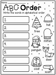 Image result for ABC Worksheets for 2nd Grade