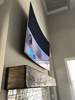 Image result for Samsung TV Mounted