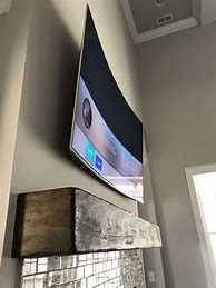 Image result for TV Samsung Tq55s92catxxc Wall Mount