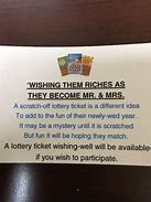 Image result for Lottery Ticket Poem