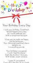Image result for Happy Birthday Love Poems for Her