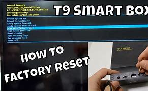Image result for How to Reset TV Box