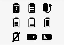 Image result for iOS Battery Widget Icon No Background